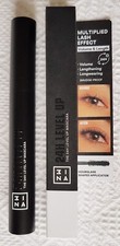 Image of 3INA ~ 24H Level Up Multiplied Lash Effect Mascara ~ BLACK 8ml ~ Volume & Length
