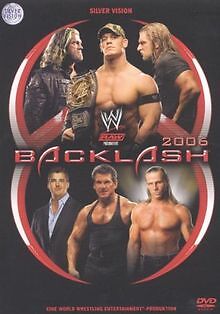 WWE - Backlash 2006  [3 DVDs] von diverse | DVD | Zustand gut