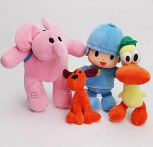 POCOYO FIGURINE PATO 7 cm le canard Comansi Duck figure 99169 EUR 7,99 - FR