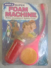 SEALED MOC VINTAGE 1968 WHAM-O SUPER FOAM MACHINE