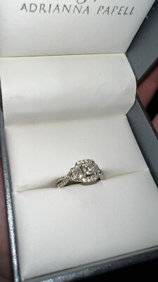 Adrianna Papell engagement