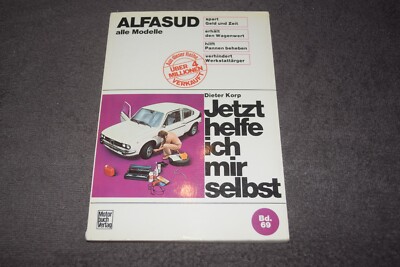 Now I Help Myself Repair Manual Alfa Romeo Alfasud Superb