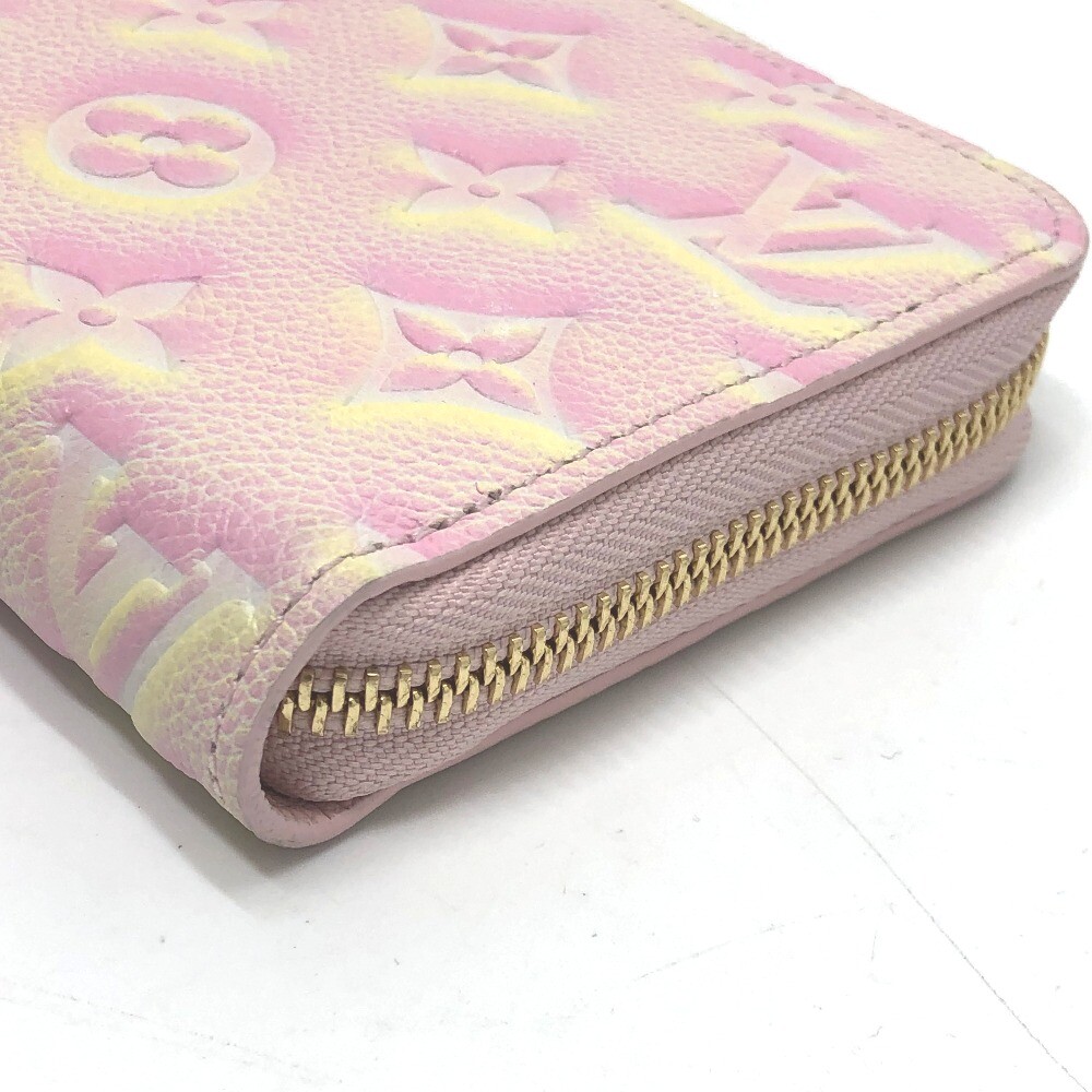 LOUIS VUITTON M81299 MonogramEmpreinte Wallet Zippy Wallet Long