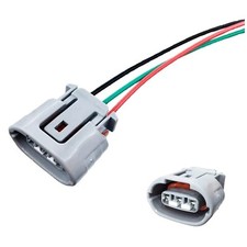 For Toyota Honda Lexus Alternator Wire Harness Connector 3-Pin Plug
