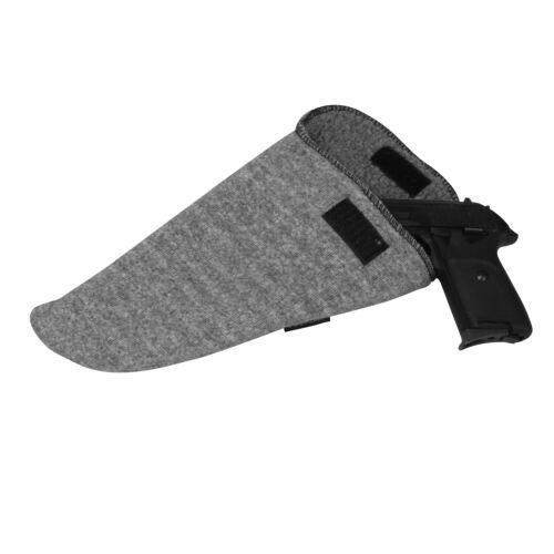 TOURBON gestrickte Pistolensocken Aufbewahrungstasche Schießen weiche Pistole Abdeckung Tasche 5 Farben - Bild 14 von 35