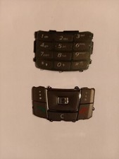 Replacement 2 part keypad set for Samsung d900i Grey, buttons - new item
