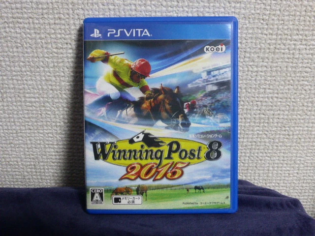 Winning Post 8 2015 *Playstation Vita* PSV Japan