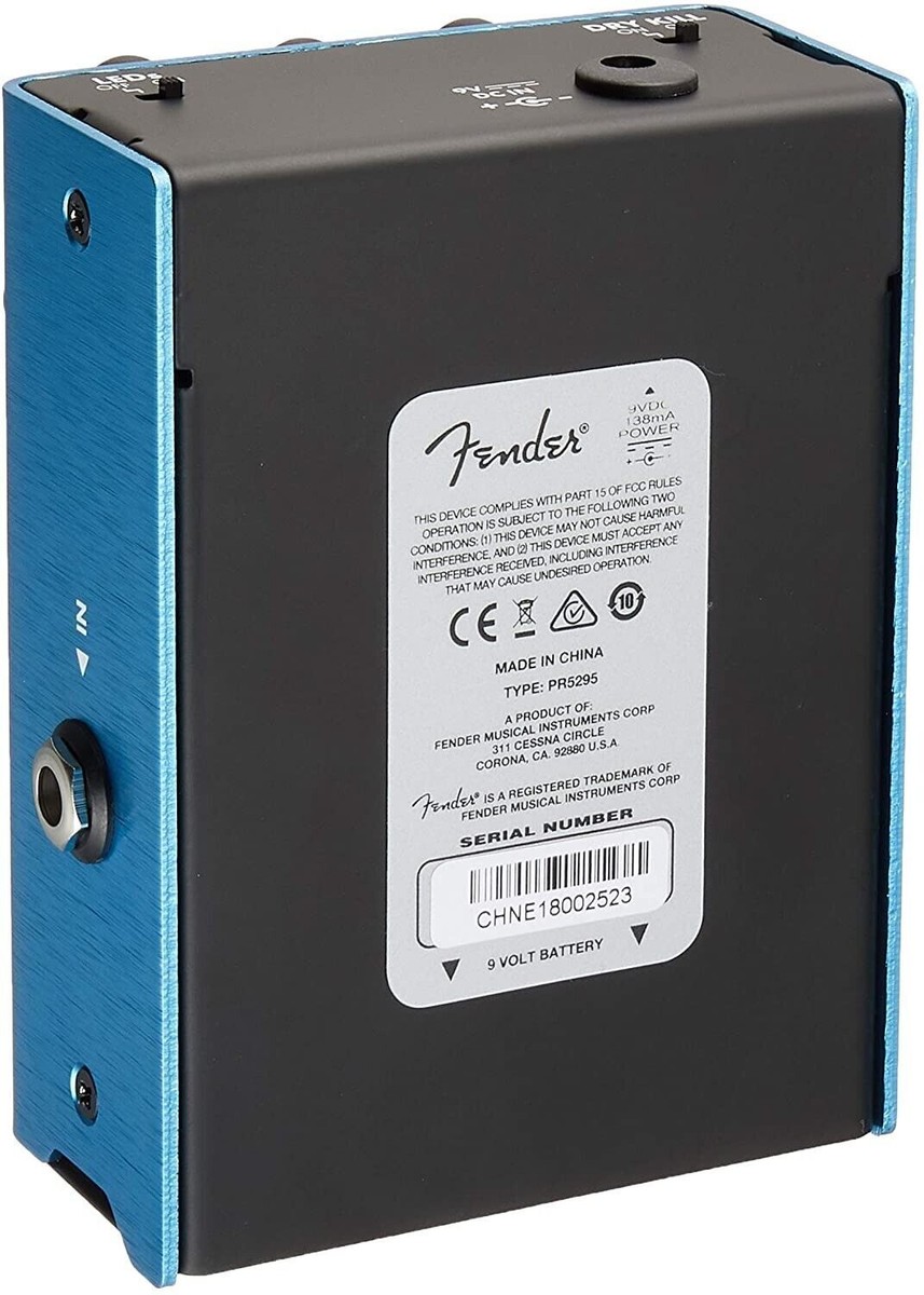 Fender MIRROR IMAGE DELAY ギターエフェクター Amazon.com: Fender Mirror Image Delay Pedal