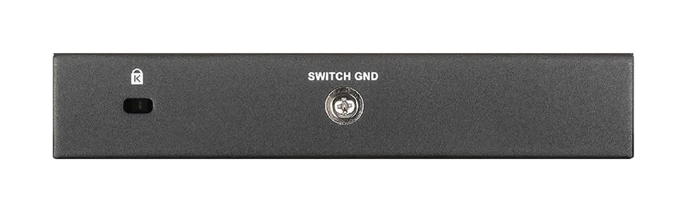 DGS 1100 05PDV2 5 Port PoE Powered Smart Managed Gigabit Switch - Image 4 of 4