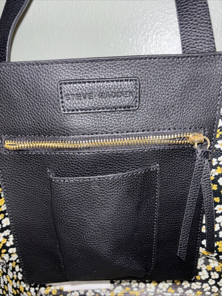 monedero steve madden negro nuevo Foto 4 de 4