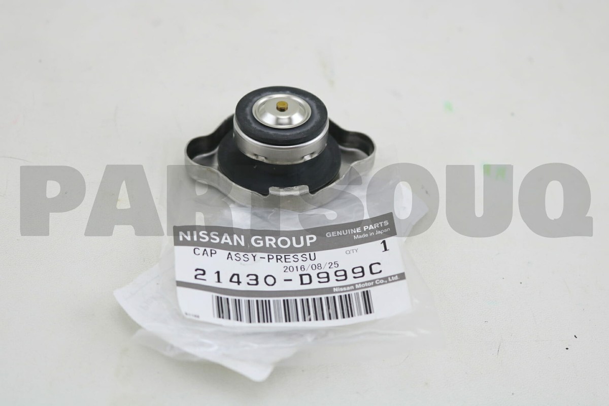 21430D999C Genuine Nissan CAP ASSY-PRESSU 21430-D999C | eBay 21430D999C Genuine Nissan CAP ASSY-PRESSU 21430-D999C | eBay
