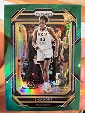 2023 Prizm WNBA Sika Kone Rookie Green Prizm #120 Chicago Sky RC
