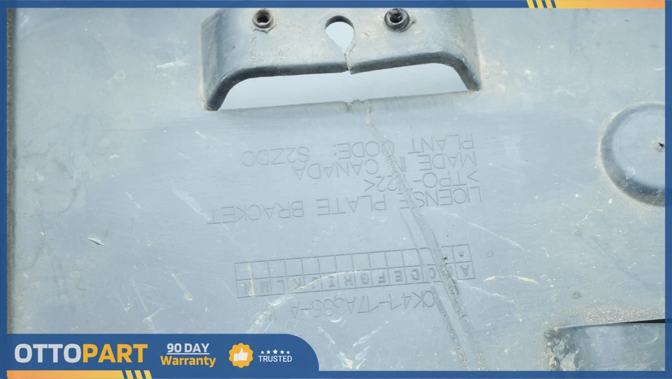 Chrysler 300 R230 SL 2005-2010 soporte de etiqueta de matrícula frontal CH1068115 Foto 4 de 4