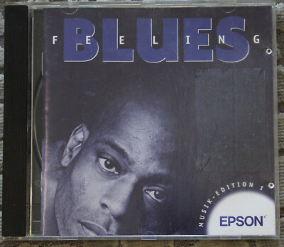 Blues Feeling CD - Verschiedene Interpreten