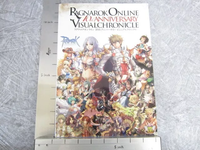 JAPAN Ragnarok Online 5th Anniversary Memorial Book