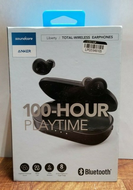 anker soundcore liberty 100 hours