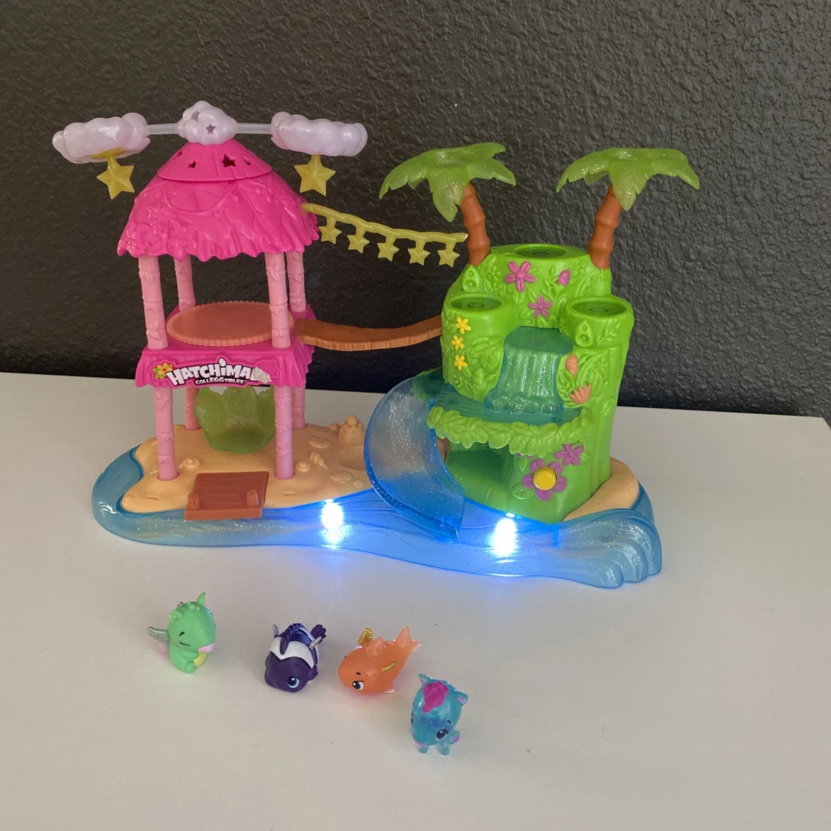 Hatchimals colleggtibles sale tropical playset