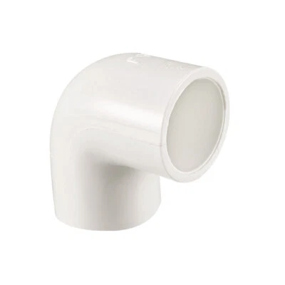 UXCELL 20mm Slip 90 Degree PVC Pipe Fitting Elbow Coupling Connector 10 Pcs