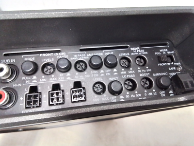 Hertz HCP 5D, Car Amp 5 Multi Channel 1500W D-Class Speaker Sub