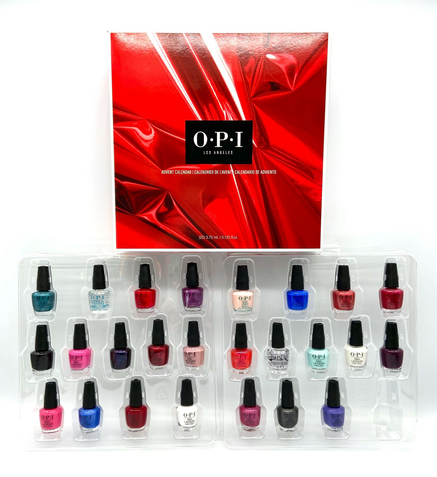 OPI Holiday 2021 Advent Calendar 25 Piece Set x 0.125 oz NIB | eBay