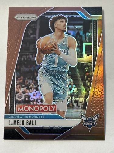 2024-25 Panini Prizm Monopoly - LaMelo Ball #31 Brown Prizm /299