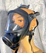 100 x MSA AUER 3S Armee BW Gasmaske Bundeswehr Atemschutzmaske
