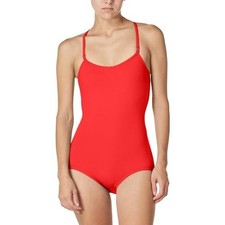 Capezio Women's Camisole Leotard XS Red