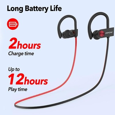 Mpow Flame Kopfhörer Bluetooth 5.3 In Ear Ohrhörer Sport Headset mit Mikrofon