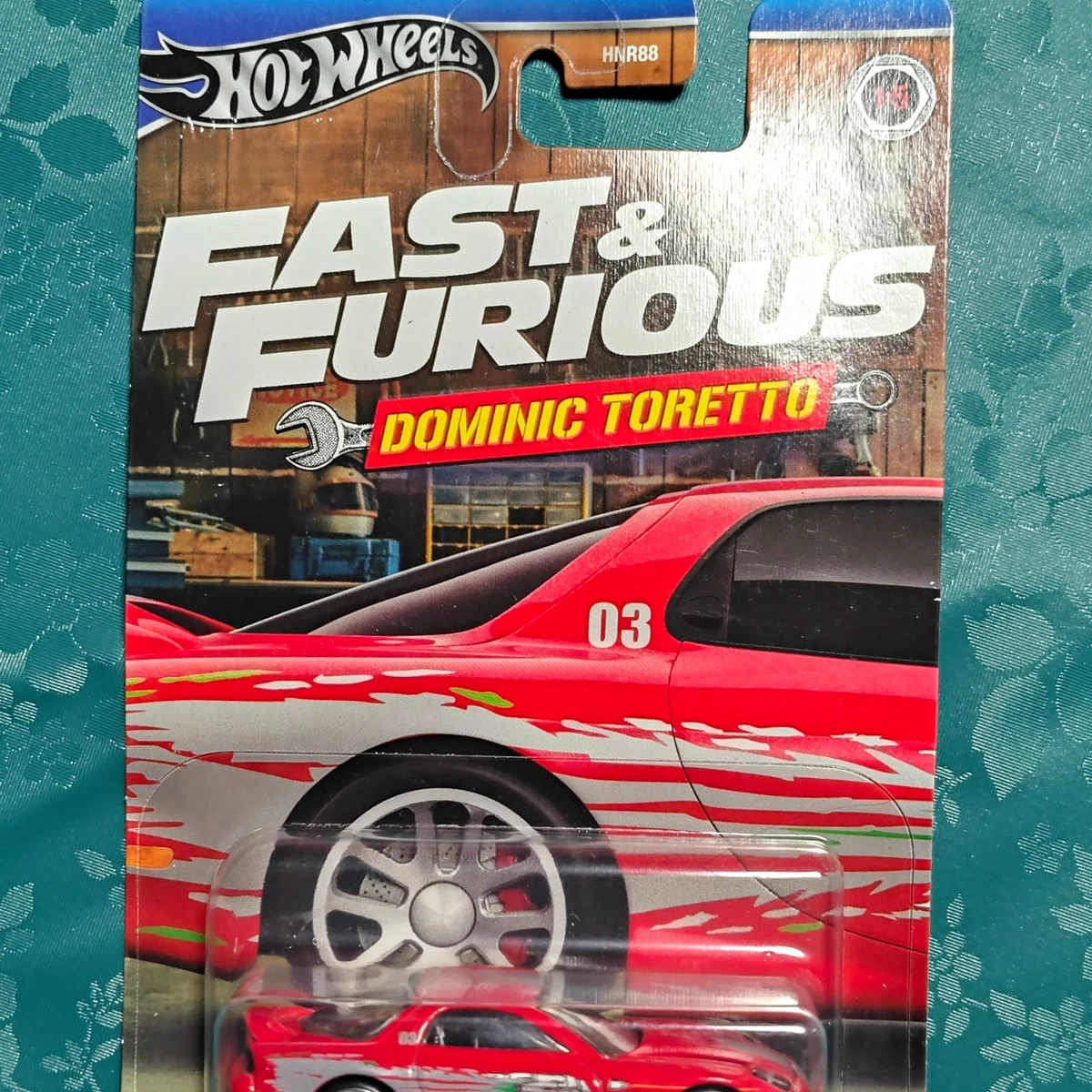 Fast & Furious Mazda RX-7 Contemporary Manufacture Diecast Cars