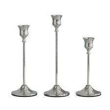Metal Candle Holders for Candlesticks Taper Candlestick Holders Set Vintage Deco