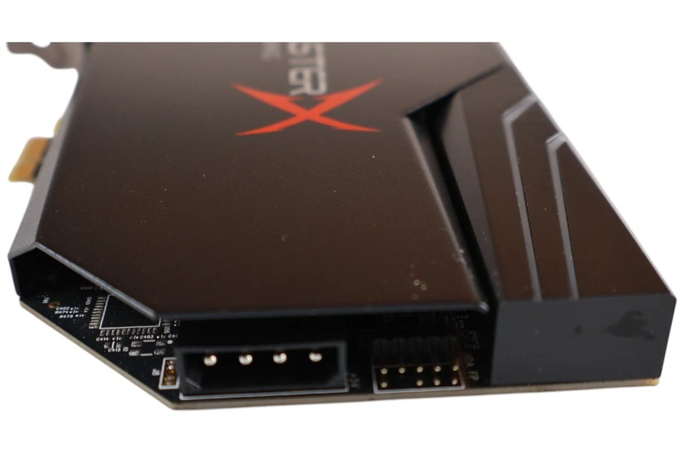 Tarjeta de sonido Creative Sound BlasterX AE 5 Plus PCIe 5.1 (salida óptica) Foto 3 de 4