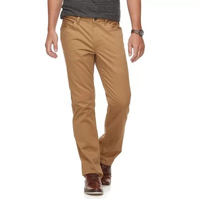 Men's Marc Anthony Slim Straight Flex Khakis 34'' x 29''