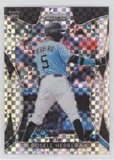 2019 Panini Prizm Tier III Plaid Power Prizm 4/75 Rosell Herrera #210 0a3