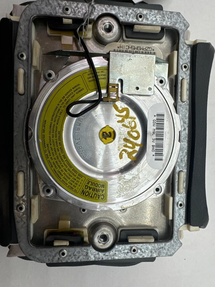 Bolsa de aire Chevy Cavalier 00 01 02 Foto 3 de 4