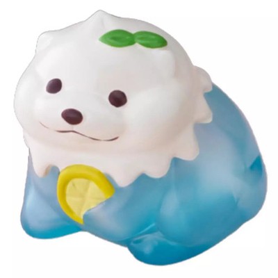 Ramune Mini Figur TAMA-KYU Cafe Kawa Soda Soft Vinyl Collection