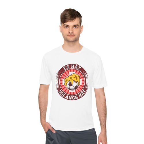 FIFA WM 2026 | Swiss | Es Hät Solangs Hät Soccer Tee - Bild 9 von 11