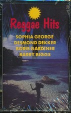 Various - Reggae Hits orig. press  New Cassette 