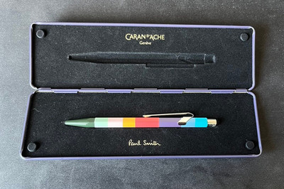 Caran d'Ache Paul Smith 849 Limited Edition 3 multicolored ballpoint pen [New]