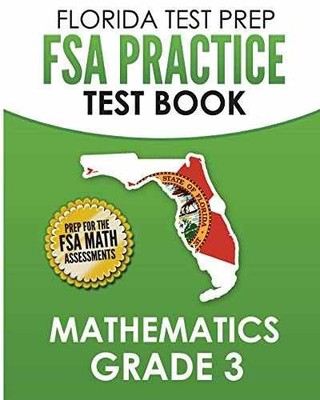 FLORIDA TEST PREP FSA Practice Test Book - Paperback, by Hawas F. - Good