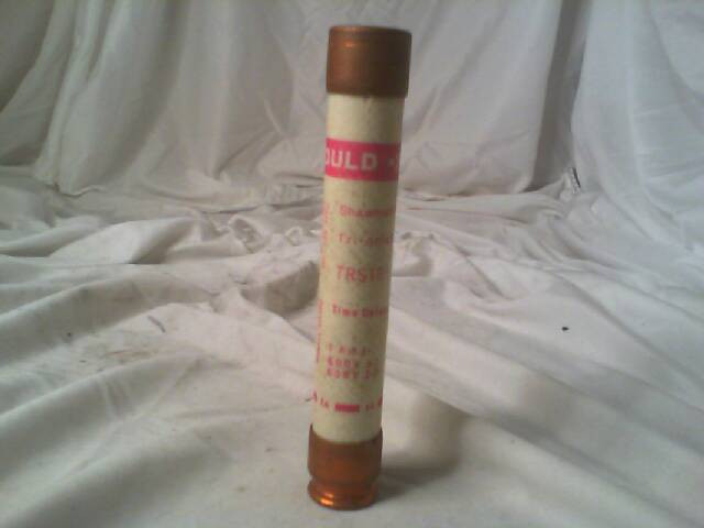 Gould Shawmut TRS1R Time Delay Fuse 1 Amp 600 Volts Tested-New No Box img