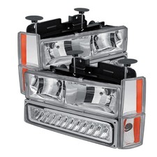 Spyder Auto 5073549 Xtune Crystal Headlights Spyder Auto 5073549 Xtune Crystal Headlights