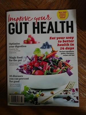 Improve your Gut Health February 2026 Magazine optimize your digestion