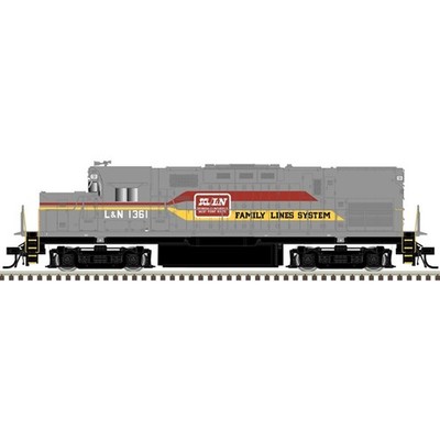 Atlas N Scale 40006067 Alco C420 L&N ''Family Lines'' #1358 DCC Ready New!