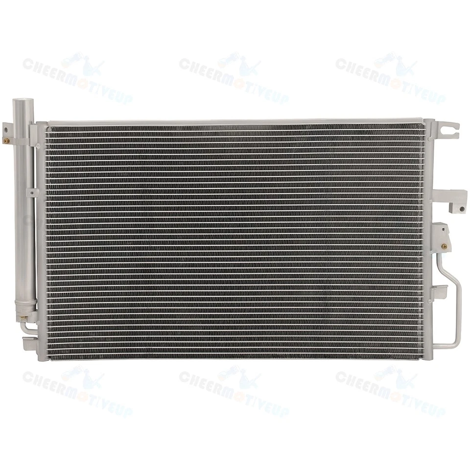 Kit de refrigeración de radiador y condensador para Chevrolet Equinox Pontiac Torrent 2007-2009 Foto 2 de 4