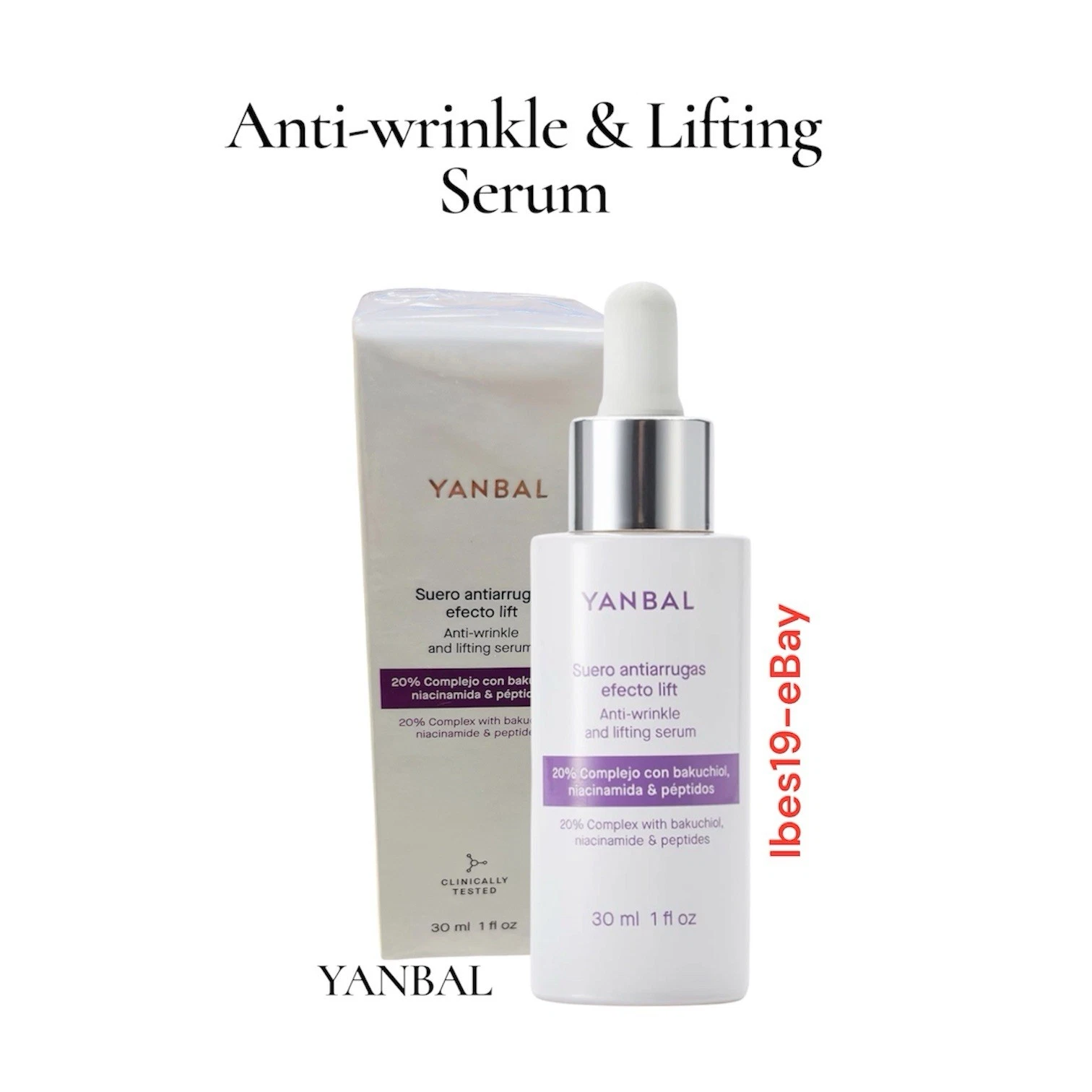 ANTI-Wrinkle & Lifting Serum | Suero Antiarrugas Efecto Lift Con Bakuchiol