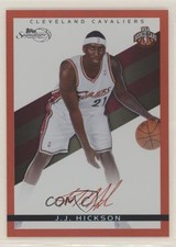 2008-09 Topps Signature Red Foil Facsimile 313/869 JJ Hickson #TS-JJH oc3