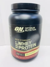 Optimum Nutrition Gold Standard Whey Protein 24G Protein VANILLA ICE CREAM 