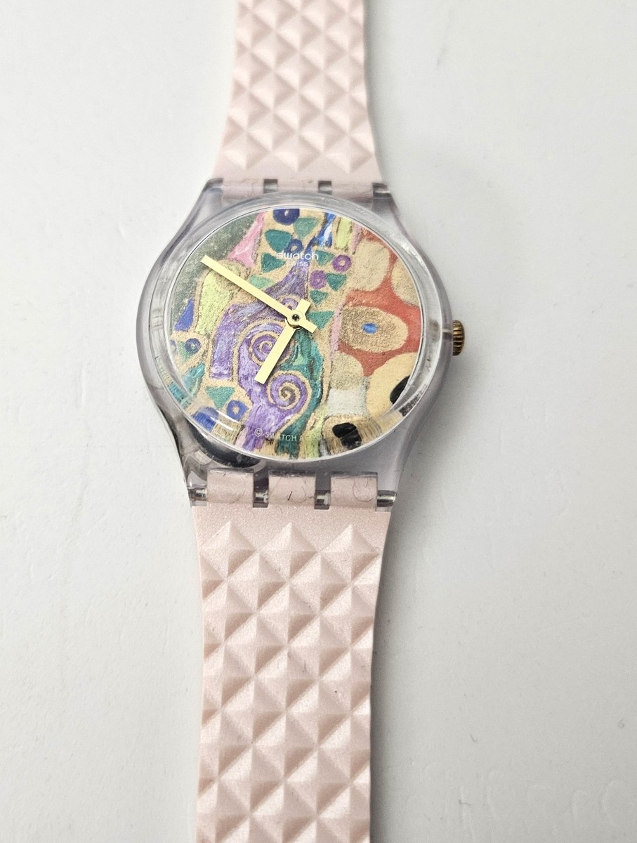 セール　新品未使用　swatch クリムト　MoMA 美術館　GZ349 SWATCH SPECIAL Moma 2021 - GZ349 - Hope II By Gustav Klimt