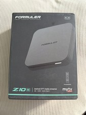 Formuler Z10 SE 4K UHD Android 10 TV Box 4GB WIFI