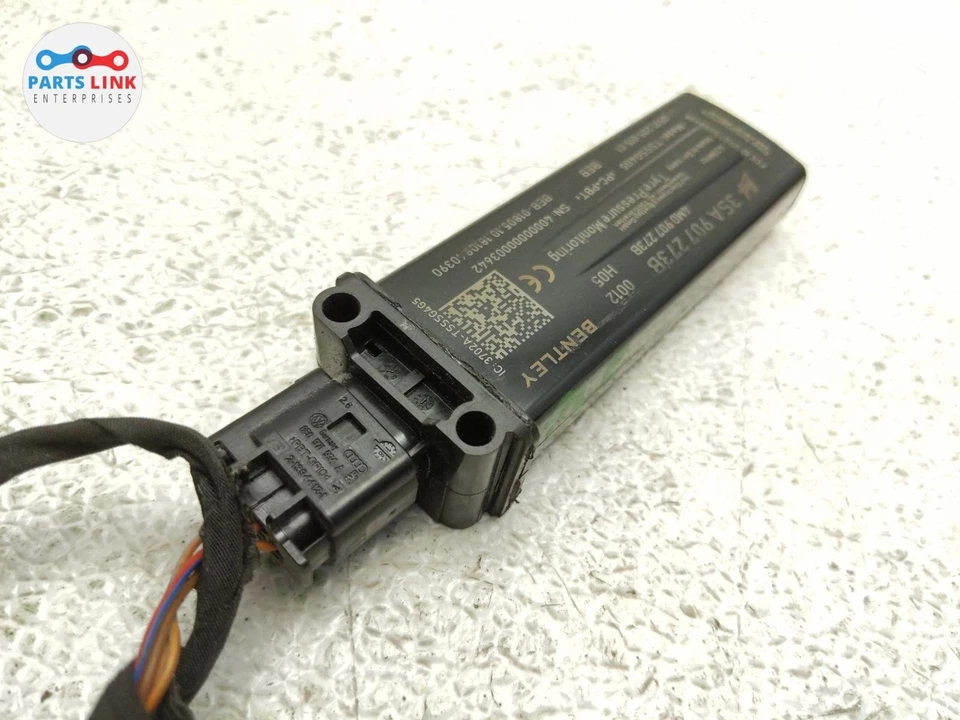 BENTLEY BENTAYGA TPMS 2016-20 MÓDULO DE MONITOREO DE PRESIÓN DE NEUMÁTICOS CONJUNTO 3SA907273B Foto 4 de 4
